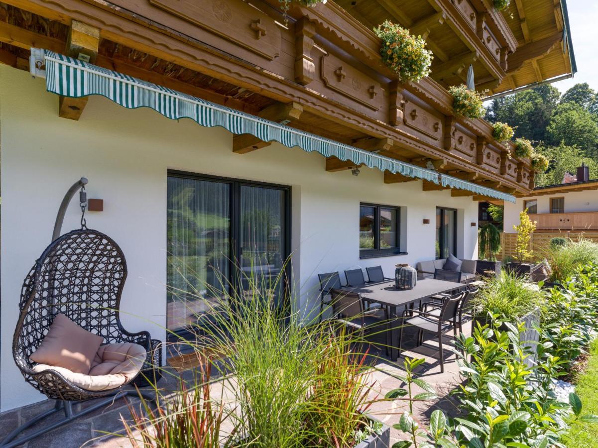Appartements Retthaeusl Going am Wilden Kaiser Kültér fotó