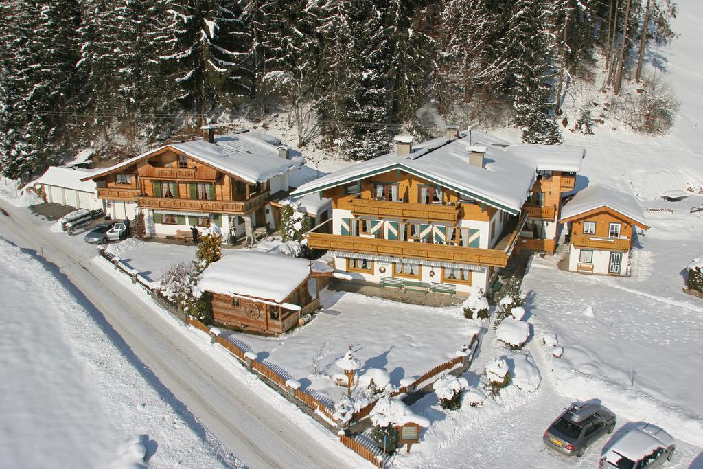 Appartements Retthaeusl Going am Wilden Kaiser Kültér fotó
