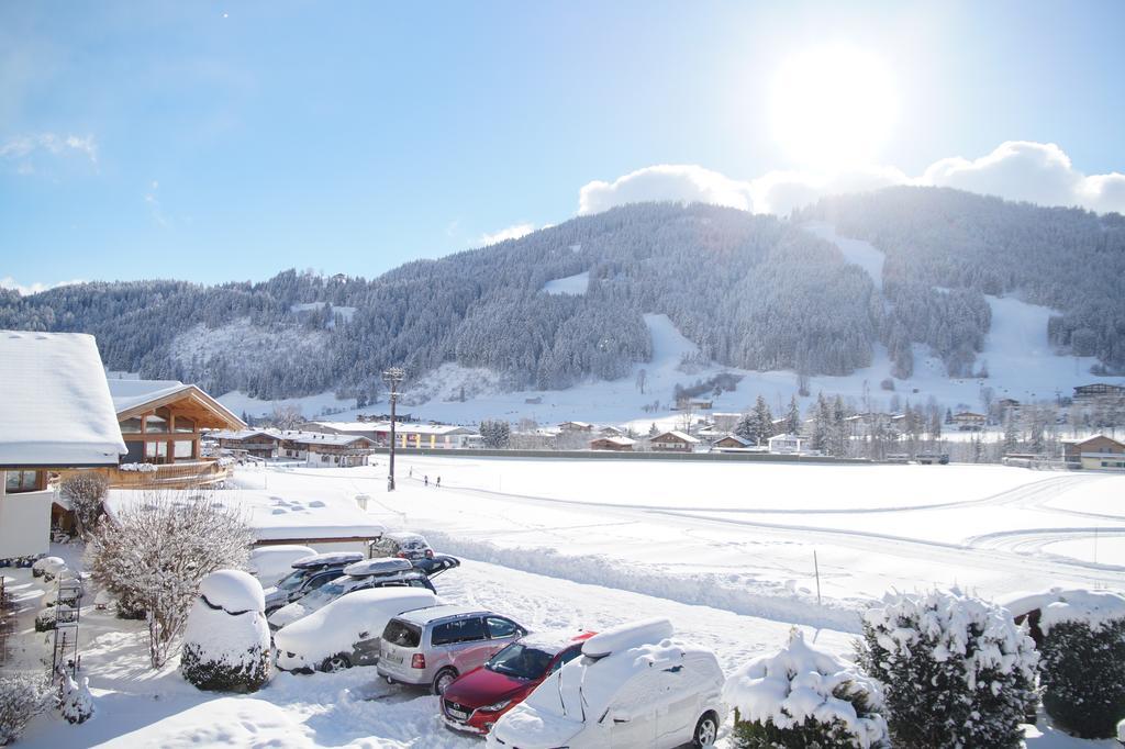 Appartements Retthaeusl Going am Wilden Kaiser Kültér fotó