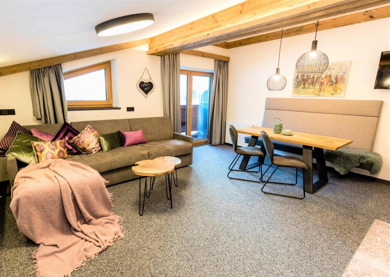 Appartements Retthaeusl Going am Wilden Kaiser Kültér fotó