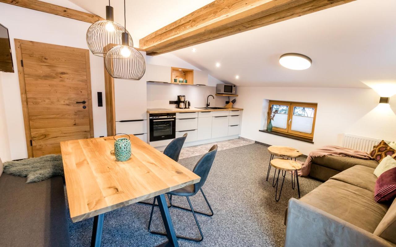Appartements Retthaeusl Going am Wilden Kaiser Kültér fotó
