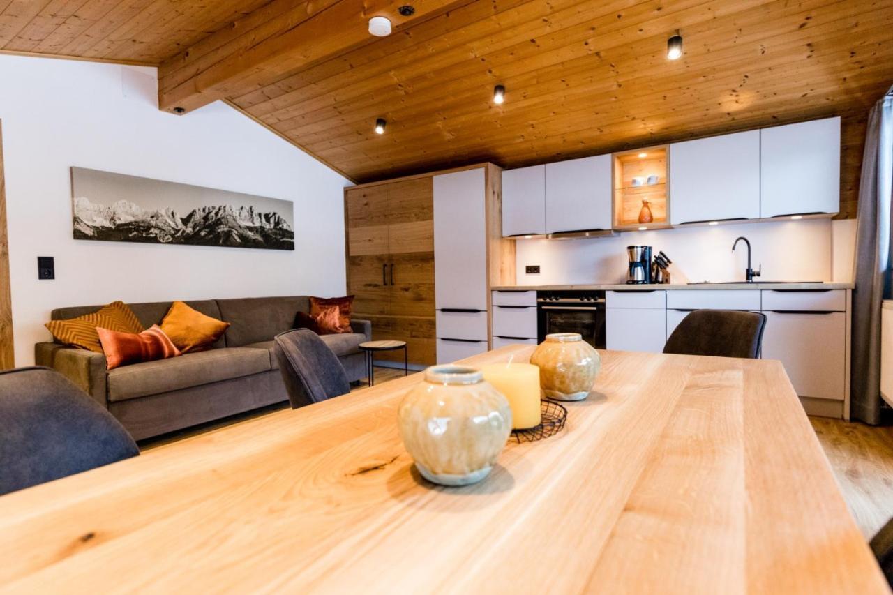 Appartements Retthaeusl Going am Wilden Kaiser Kültér fotó